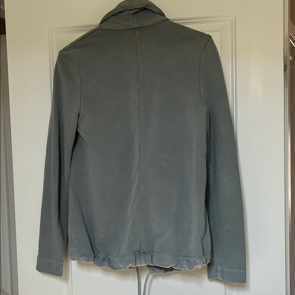 James Perse Gray Cardigan Sweater size M (2) - Picture 2 of 5